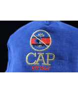 CP CAP Canadian Pacific Railroad Corduroy Hat Cap Snapback - £15.06 GBP