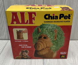 Alf Chia Pet Plant Bust Television Alien Life Form Paul Fusco Tanner NBC Gift - £8.69 GBP