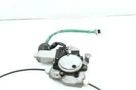 2003-2008 INFINITI FX35 FX45 FRONT DRIVER LEFT WINDOW REGULATOR WITH MOTOR H1850 image 2