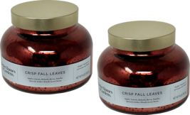 BHG 18oz Scented Candle, Mercury Bell Jar, 2-pack [Crisp Fall Leaves] - £36.09 GBP