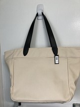 Banana Republic Tote- New With Tags - 18” X 14” - Unused Canvas Sturdy W... - $80.00