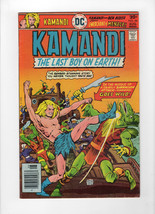 Kamandi, The Last Boy on Earth #44 (Aug 1976, DC) - Fine/Very Fine - $7.69