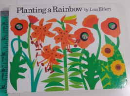 Planting a Rainbow by lois ehlert board book good - £4.67 GBP
