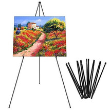 Instant Display Easel Stand - 63&quot; Tripod Collapsible Portable Artist Flo... - $7.80