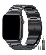 EPULY Metal Band Compatible with Apple Watch Band 49mm 45mm 44mm 42mm 41... - $20.79