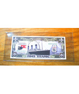 $1,000000. Titanic Novelty Note - Bill - Currency - Novelty Note - £6.28 GBP