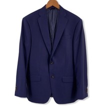 Michael Kors Navy Wool Two Button Jacket 38R - £38.85 GBP