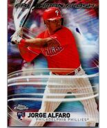 2017 Topps Chrome - Freshman Flash Jorge Alfaro #FF-7 (RC) - $2.99