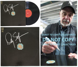 Danny Seraphine Signed Chicago Transit Authority Album Vinyl Record COA ... - £232.19 GBP