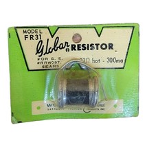Globar Resistors Model FR31 - 31 Ohms Hot 300ma - NOS - £7.85 GBP