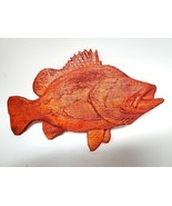Carving of a Bass Fish Wall Art - $656.02 MXN