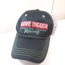Grave Digger Monster Jam Truck Racing Cap Hat Adjustable Baseball mesh embroider - £18.34 GBP