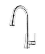 PFISTER PULL DOWN KITCHEN FAUCET G529-PF2C NEW - £74.47 GBP