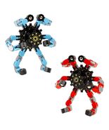 Deformation Fingertip Decompression Mechanical Gyroscope DIY Chain Red+B... - $320.29 MXN Deformation Fingertip Decompression Mechanical Gyroscope DIY Chain Red+B... - $320.29 MXN