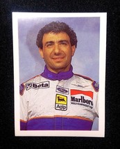 Michele Alboreto Minardi ✱ Formula 1 ~ Last Season Rare Sticker ~ 1994 - £29.49 GBP