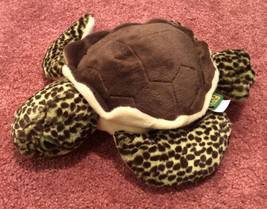 Wild Republic Plush Sea Turtle. 14”x16” Pre-owned. Clean And Very Good Condition - £12.65 GBP