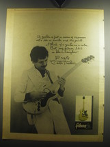 1974 Gibson L6-S Guitar Ad - Carlos Santana - just a means of expression - £14.54 GBP