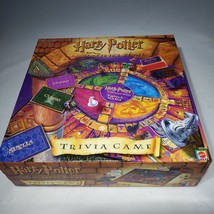 Harry Potter and the Sorcerer's Stone Trivia Game Mattel 42748 Complete EUC - £13.59 GBP