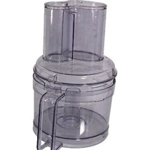 Moulinex Work Bowl Lid Food Pusher  Parts Repair Compact Food Processor ... - $37.36