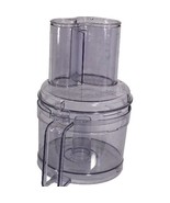 Moulinex Work Bowl Lid Food Pusher  Parts Repair Compact Food Processor ... - $37.36