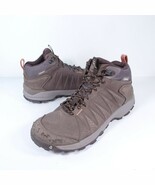 Oboz Women&#39;s Sypes Mid Leather B-Dry Waterproof Hiking Shoe Brown Size 7 - $26.99