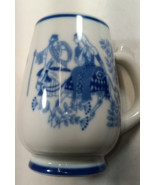 Porsgrund, Norway Porcelain 1970 Christmas Mug, on the road to Bethlehem. - $182.46 MXN