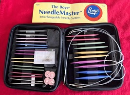 The Boye Needle Master InterChangeable Needle System in Zippered Carry Case - $24.74