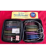 The Boye Needle Master InterChangeable Needle System in Zippered Carry Case - $460.25 MXN