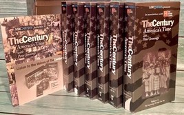 ABC News Presents The Century America’s Time with Peter Jennings VHS Box Set EUC - £37.42 GBP