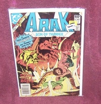  arak{son of thunder} comic book  d.c. comics - £6.68 GBP