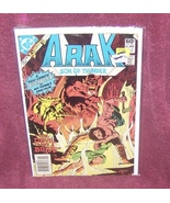  arak{son of thunder} comic book  d.c. comics - $8.50