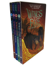 Wings of Fire The Graphic Novels Box Set Of 4 Paperback Books Tui T. Sutherland - £37.56 GBP