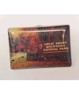 GREAT SMOKY MOUNTAINS National Park Collectible Souvenir Lapel Hat Pictu... - $19.60