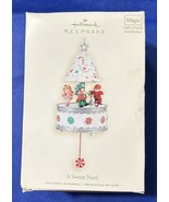 2008 Hallmark Keepsake “A Sweet Noel” Magic Light Sound &amp; Motion - See V... - $32.26 CAD
