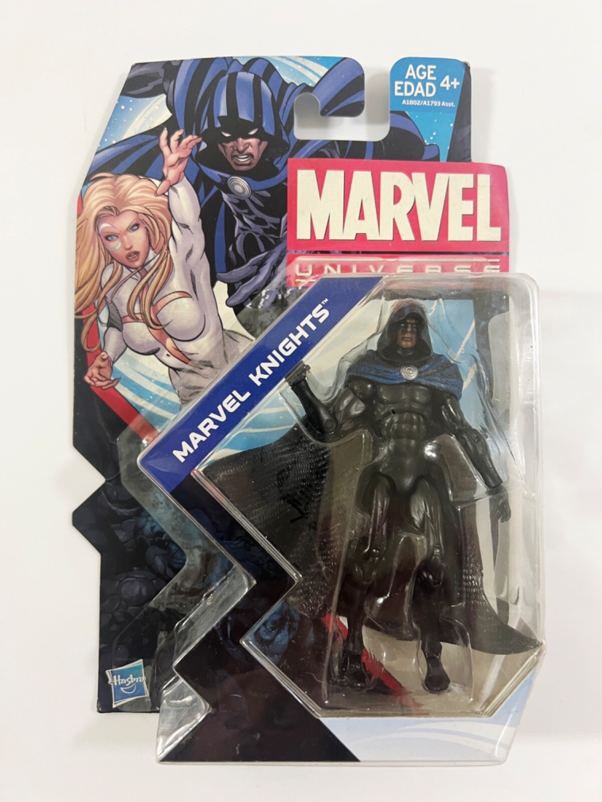 MARVEL UNIVERSE 3.75 MARVEL KNIGHTS CLOAK SERIES 5 #017 HASBRO FIGURE - $19.79
