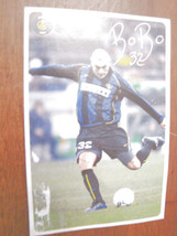 Bobo Vieri Christian INTER 32 Original FC Internazionale 1908 Post Postc... - $14.03
