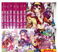 No Game No Life (Light Novel) English Version Volume 1-12 Complete Set-F... - $179.99