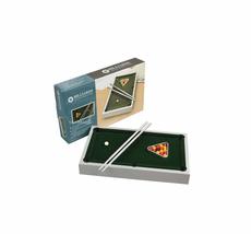 TOP 10&quot; Pool Tabletop Set - Miniature Billiard Game Includes Game Balls,... - $12.73
