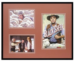 Seth MacFarlane Signed Framed Photo Set JSA A Million Ways to Die in the West B - £197.83 GBP