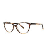 Vera Wang Lilah Eyeglasses Eye Glasses Tortoise Authentic New 53mm Women - $233.44