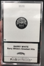 Barry White&#39;s Greatest Hits by Barry White (Cassette, May-1988, Casablanca) - £4.72 GBP