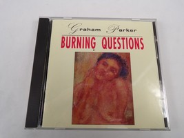 Graham Parker Burning Questions Release Me Long Stem Rose Oasis Mr. Tender CD#60 - £10.22 GBP