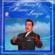 The Artistry of Mario Lanza [Vinyl] - £10.26 GBP