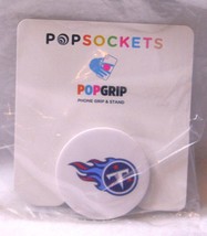 Tennessee Titans Popsockets Popgrip Cell Phone Grip &amp; Stand New Licensed Nfl - £13.23 GBP