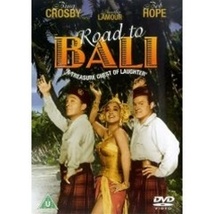 Road to Bali ( Rare 1952 dvd ) * Bing Crosby * Bob Hope * Dorothy Lamour - £11.74 GBP