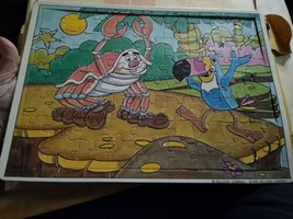 2 1970s TOUCAN SAM Tray Puzzle kelloggs fruit loops cereals UNUSED colorful - $16.99