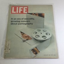 VTG Life Magazine: August 28 1970 - In an Era, Growing Concern About Pornography - £10.35 GBP