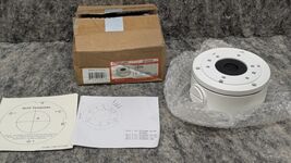 Hikvision DS-1280ZJ-XS CBXS Conduit Base Junction Box Wall Mounting Bracket - $14.99