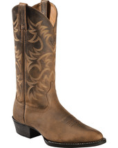 Ariat Men&#39;s Heritage Western Medium Toe Performance Boots - $157.21