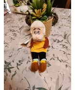 NWT Disney Pinocchio Geppetto Disney Store Retired Mini Bean Bag Plush 8” - $14.37